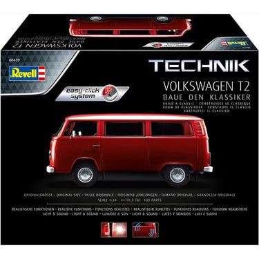 Revell 00459 1/24 Volkswagen T2 Bus